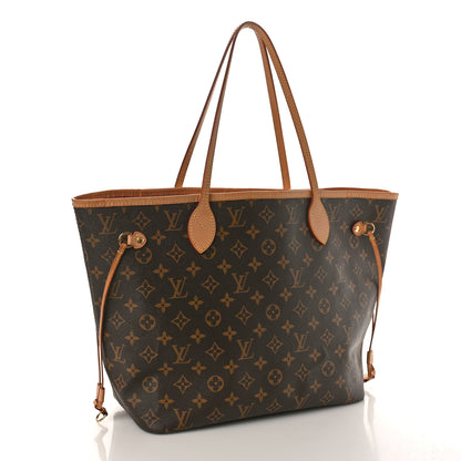 Louis Vuitton Monogram Neo Neverfull MM Pivoine 3 of 11