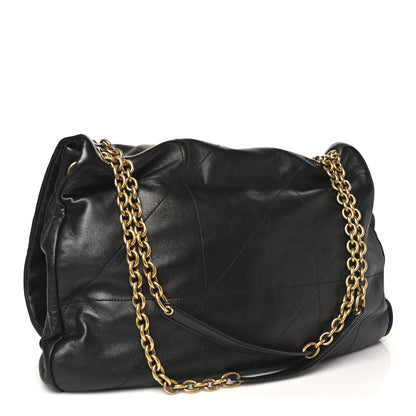 Saint Laurent Lambskin Matelasse Monogram Large Jamie 4.3 Black 3 of 9