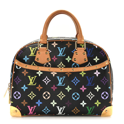 Louis Vuitton Monogram Multicolor Trouville Black 1 of 8