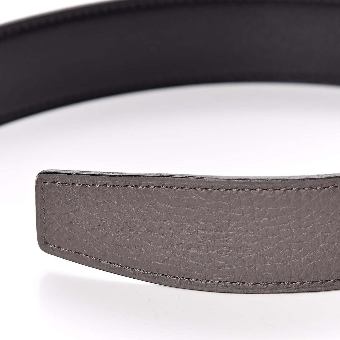 Box Togo 32mm H Belt 90 Black Etain