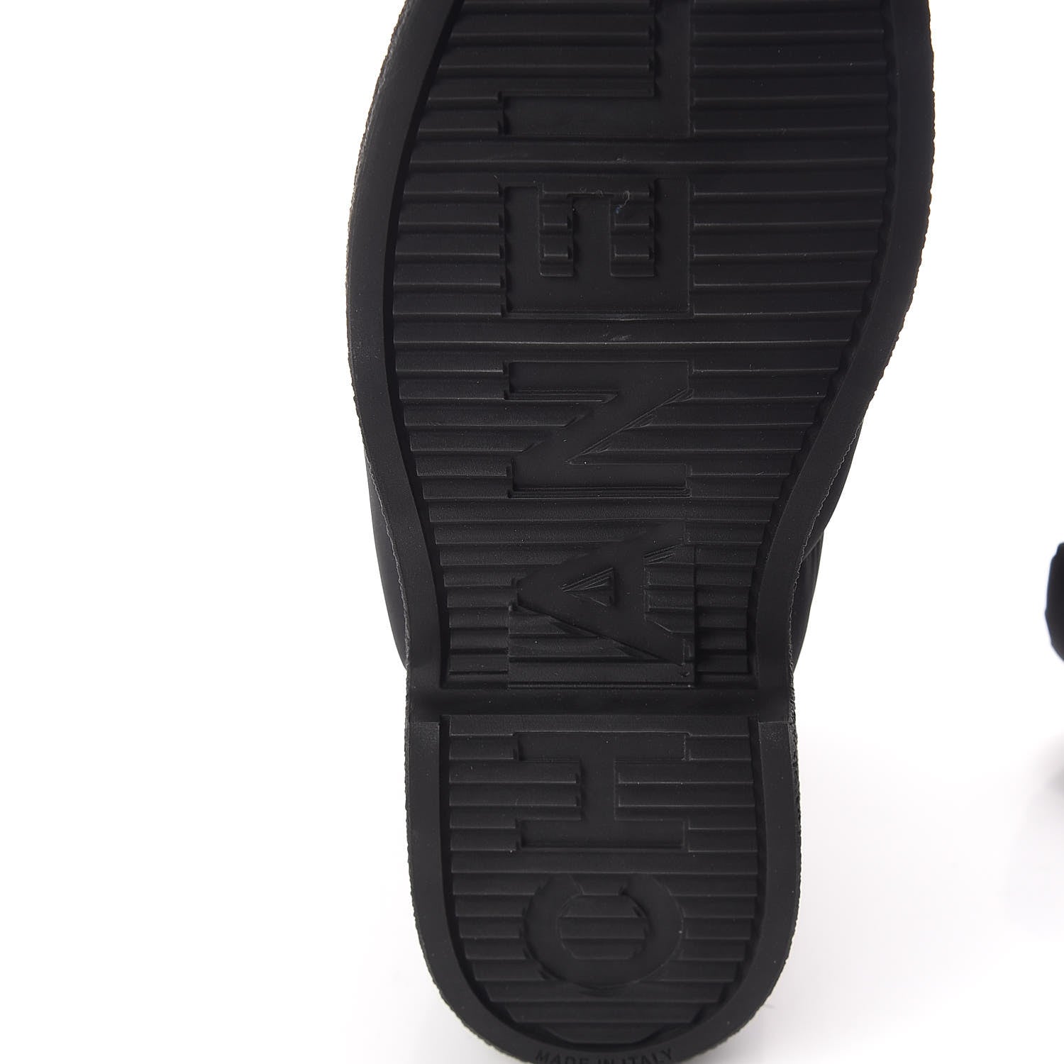 Chanel Nylon Calfskin Womens Coco Neige Short Boots 40 Black 7 of 10