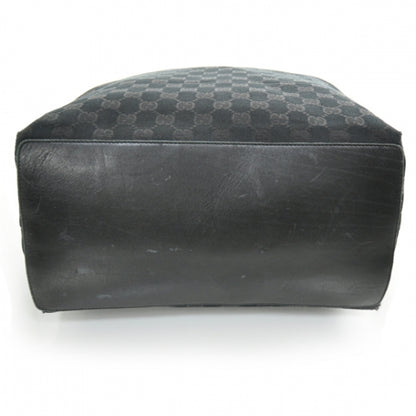Gucci Monogram Large Bucket Tote Black 4 of 11
