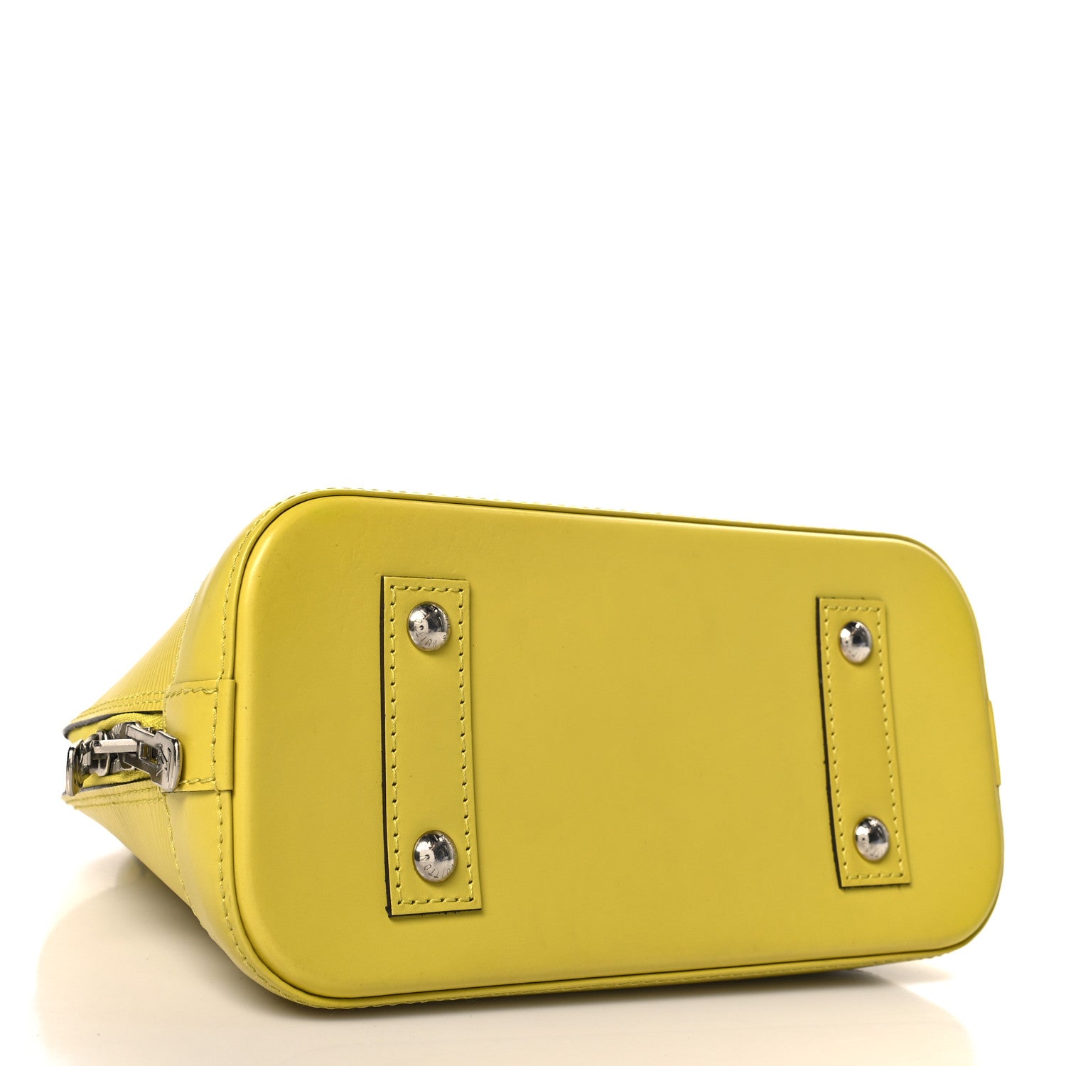Louis Vuitton Epi Alma BB Pistache 4 of 11