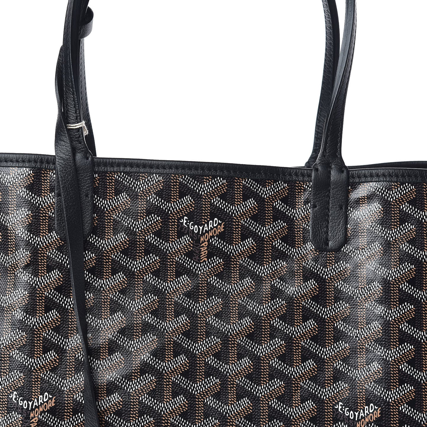 Goyardine Saint Louis PM Black