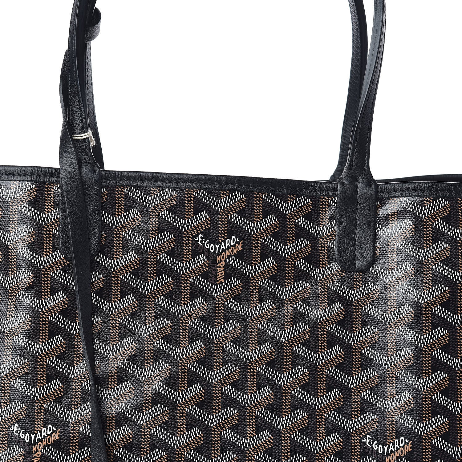 Goyard Goyardine Saint Louis PM Black 11 of 11