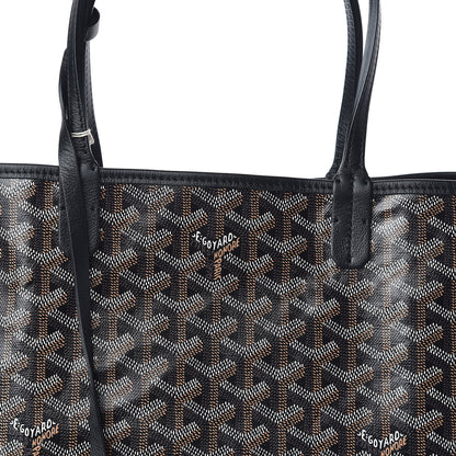Goyard Goyardine Saint Louis PM Black 11 of 11
