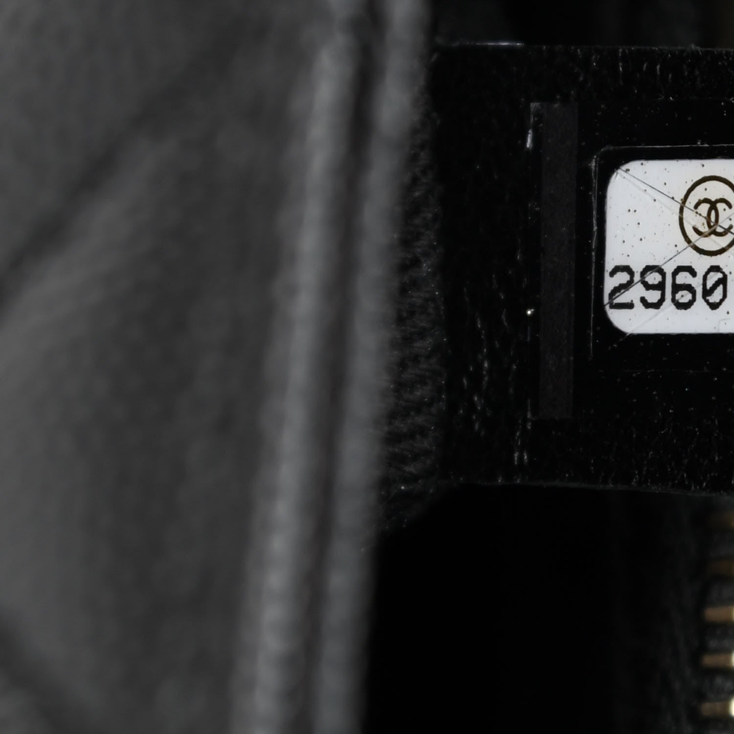 Chanel Caviar Lizard Embossed Quilted Small Coco Handle Flap Black 7 of 10