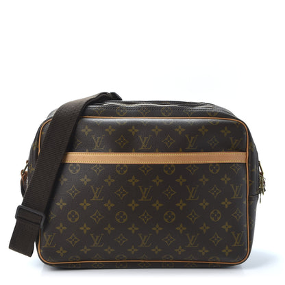 Louis Vuitton Monogram Reporter GM 1 of 8