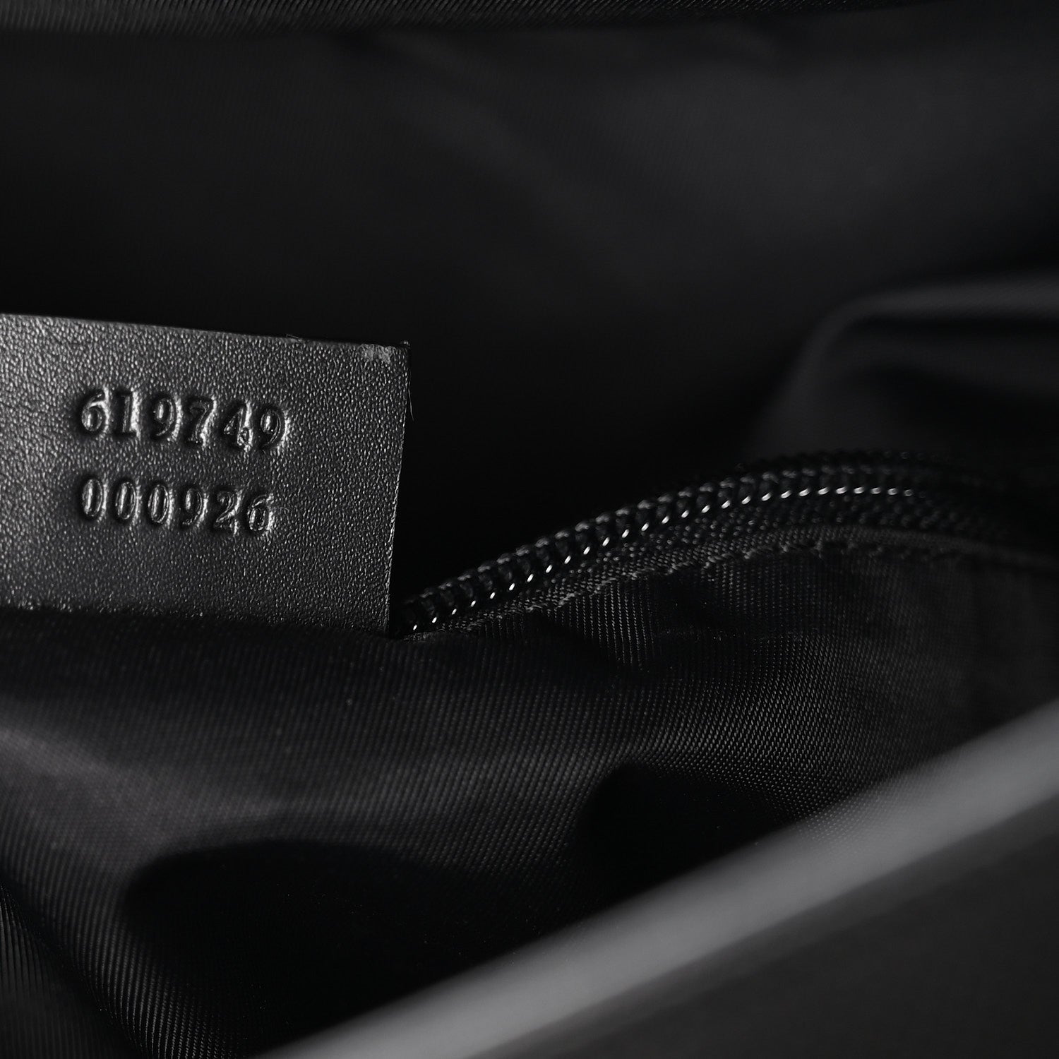 Gucci Techno Canvas Web Single Buckle Backpack Black 6 of 9