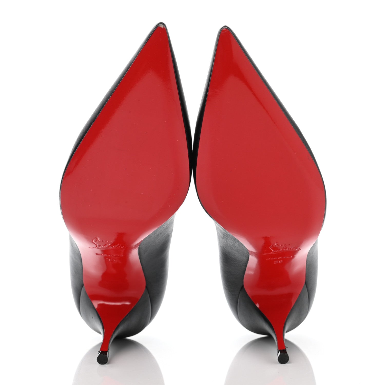 Christian Louboutin Nappa Clare 80 Pumps 39 Black 5 of 13
