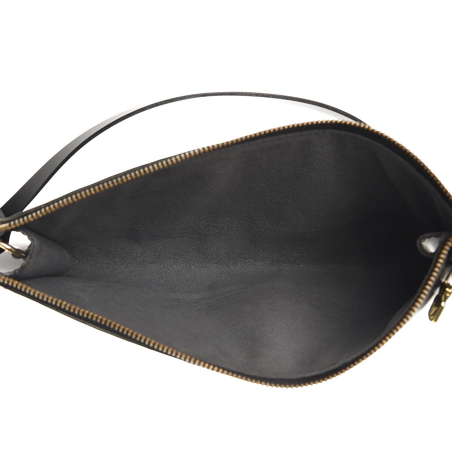 Louis Vuitton Epi Pochette Accessories 24 Black 5 of 6