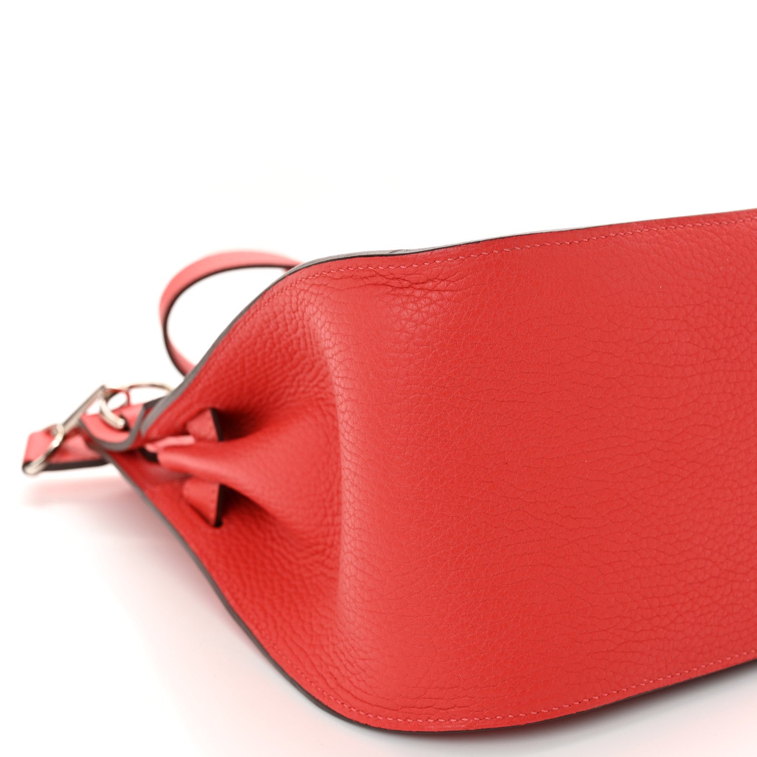 Hermes Taurillon Clemence Jypsiere 28 Rouge Pivoine 9 of 14