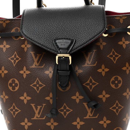 Louis Vuitton Monogram BB Montsouris NM Backpack Black 7 of 10