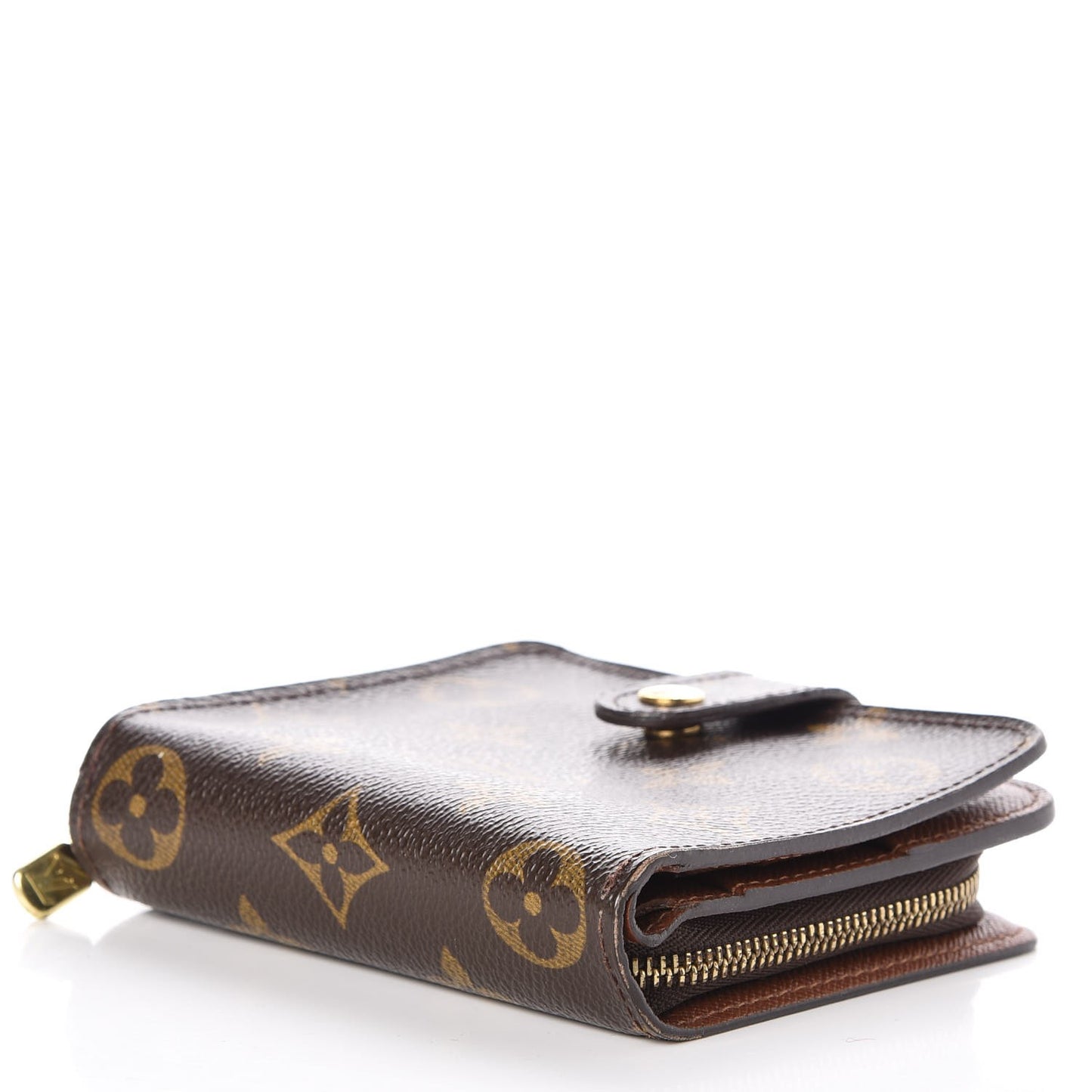 Monogram Compact Zippe Zipped Wallet