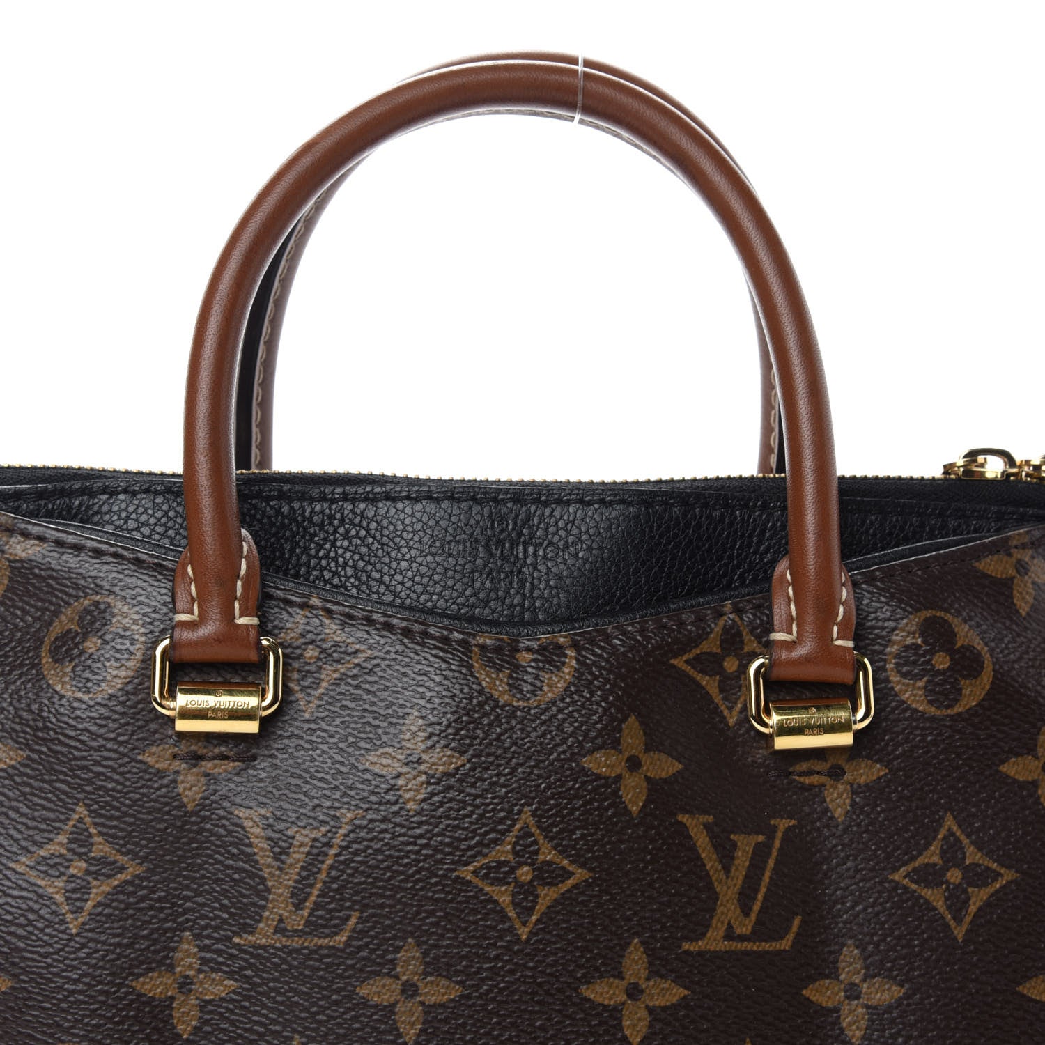 Louis Vuitton Monogram Pallas BB Black 8 of 13