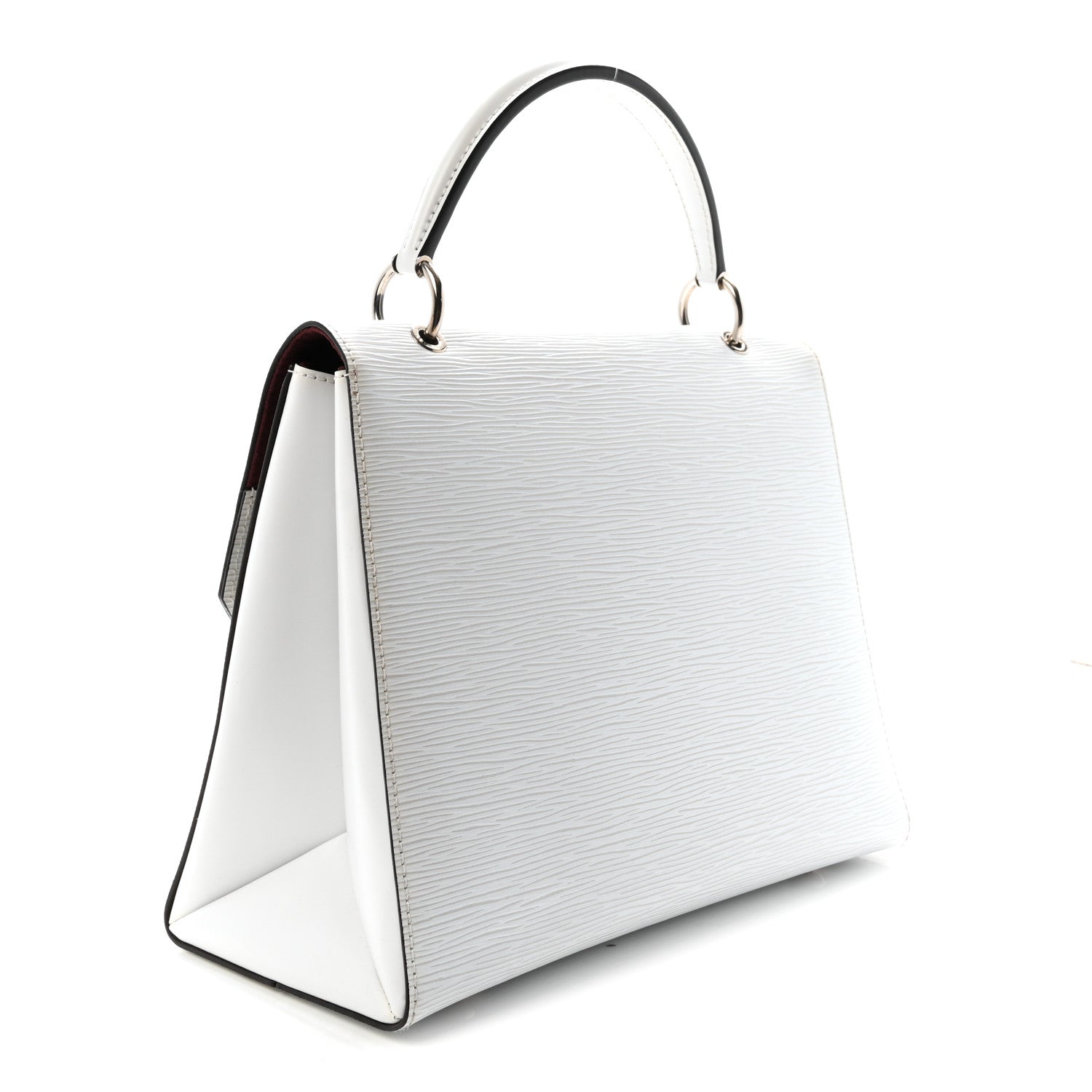Louis Vuitton Epi Grenelle PM White 3 of 9