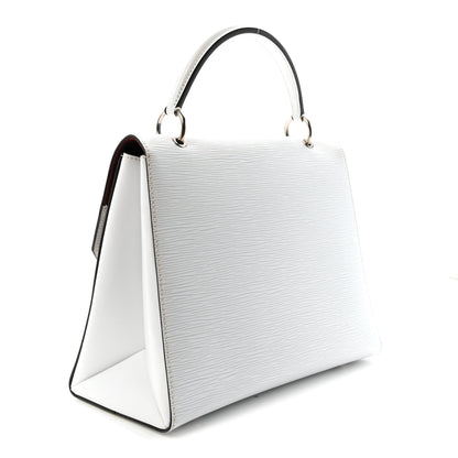 Louis Vuitton Epi Grenelle PM White 3 of 9