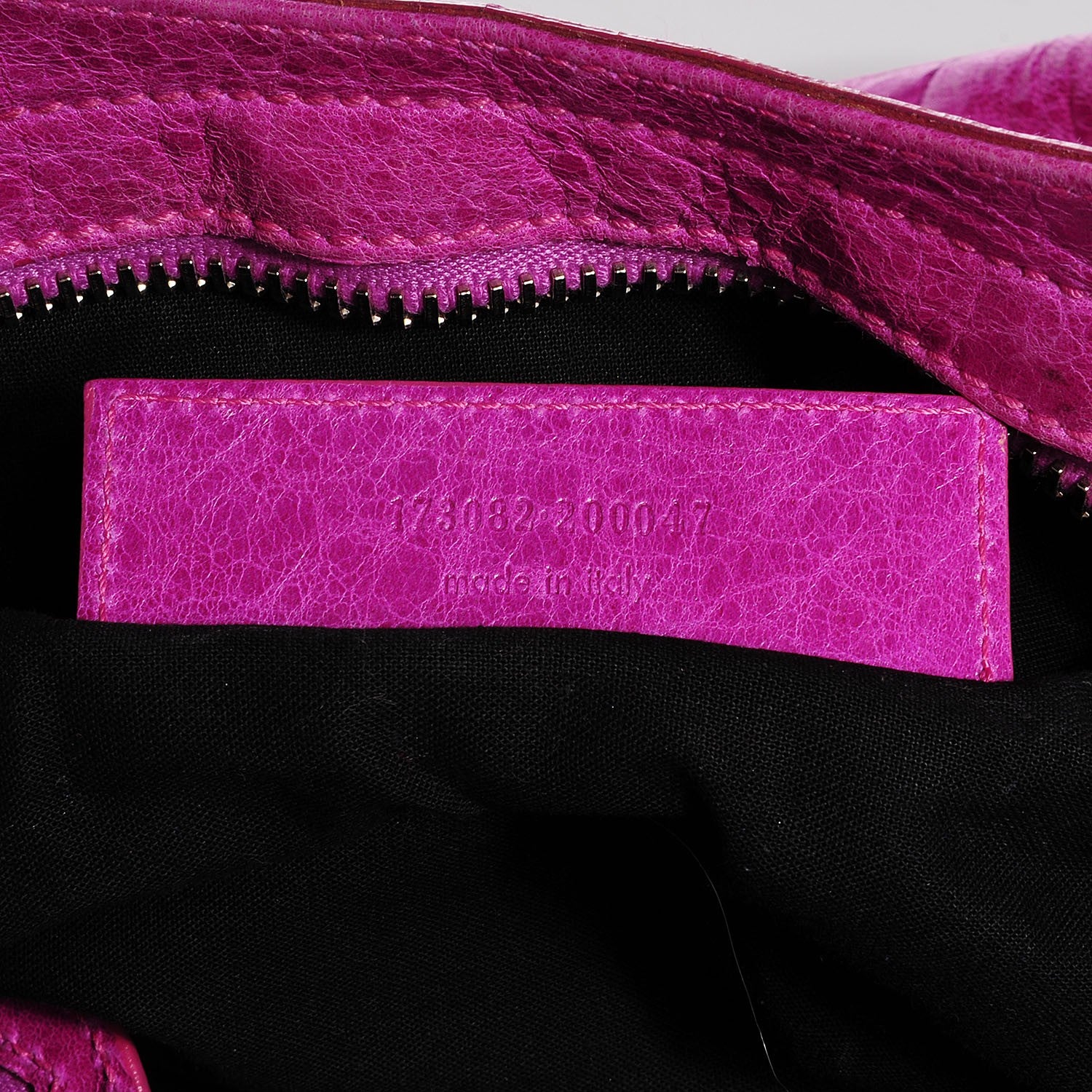 Balenciaga Agneau Giant 21 Silver Hardware Part Time Magenta 11 of 14