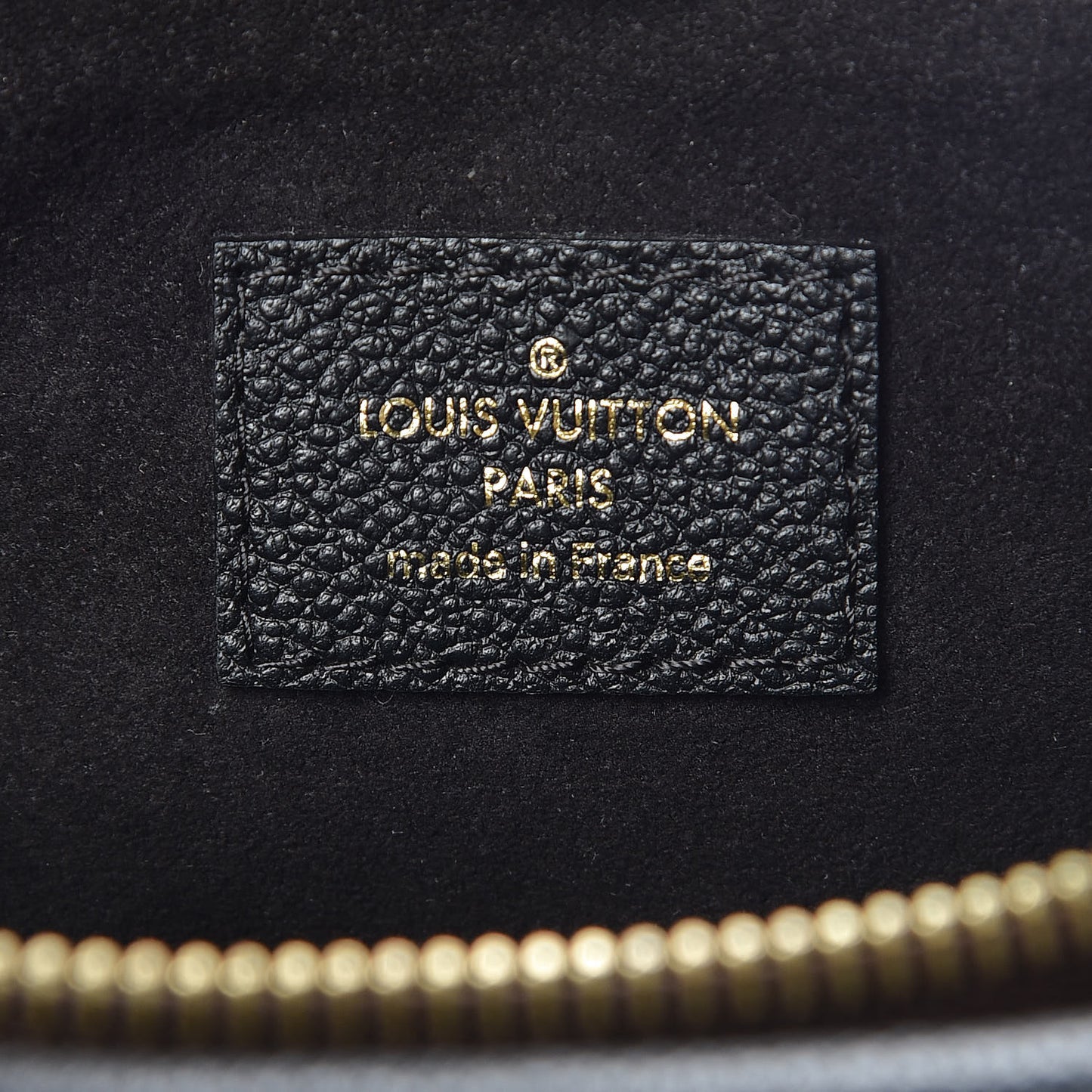 Monogram Twice Pochette Black