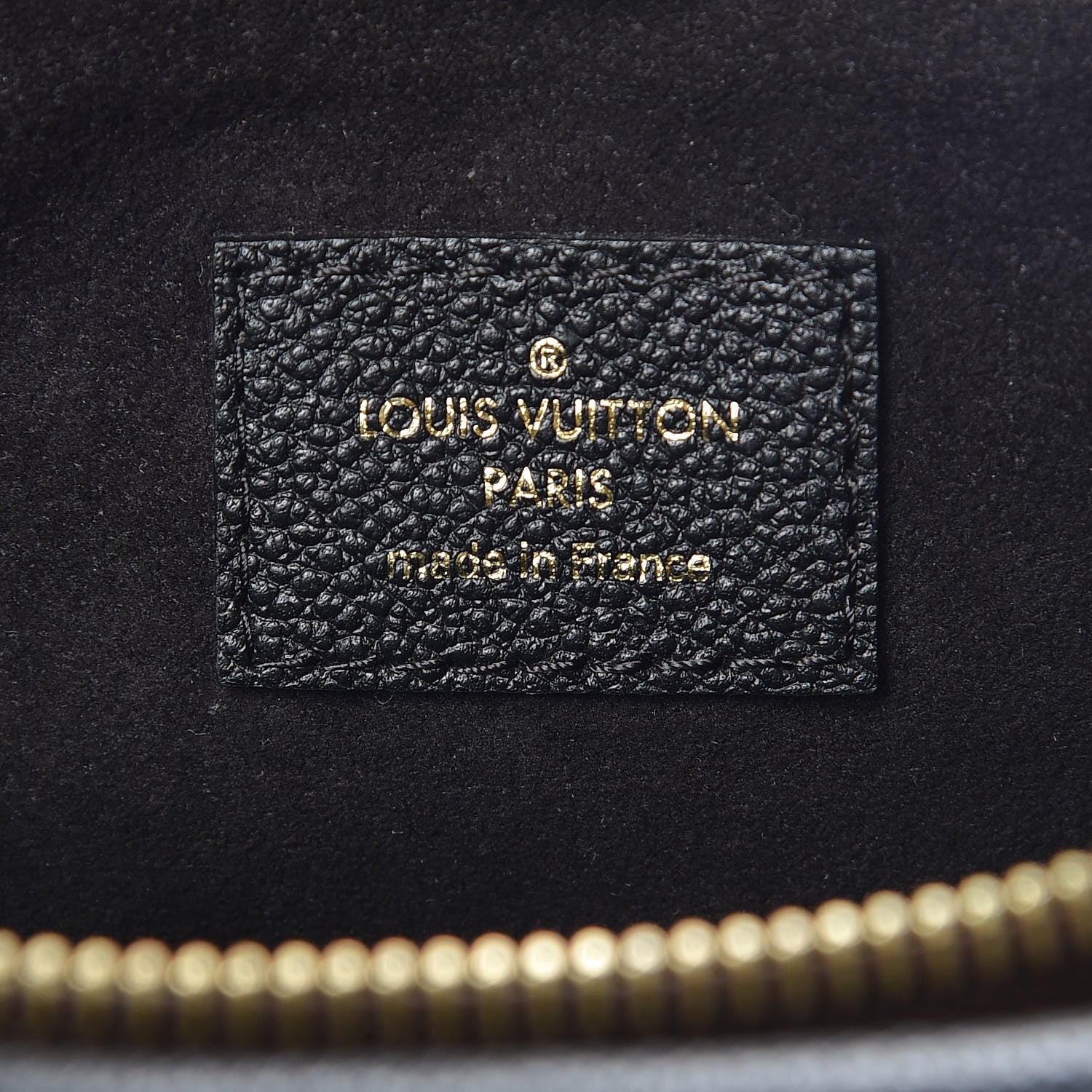 Louis Vuitton Monogram Twice Pochette Black 7 of 8