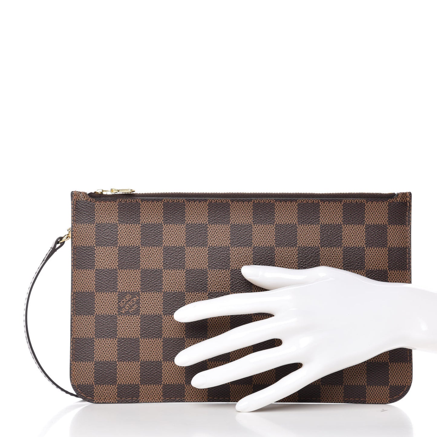 Damier Ebene Neverfull MM GM Pochette