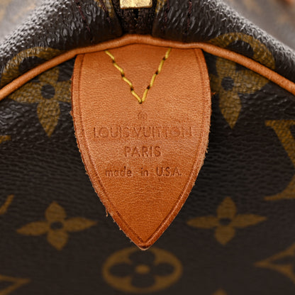 Louis Vuitton Monogram Speedy 30 6 of 14