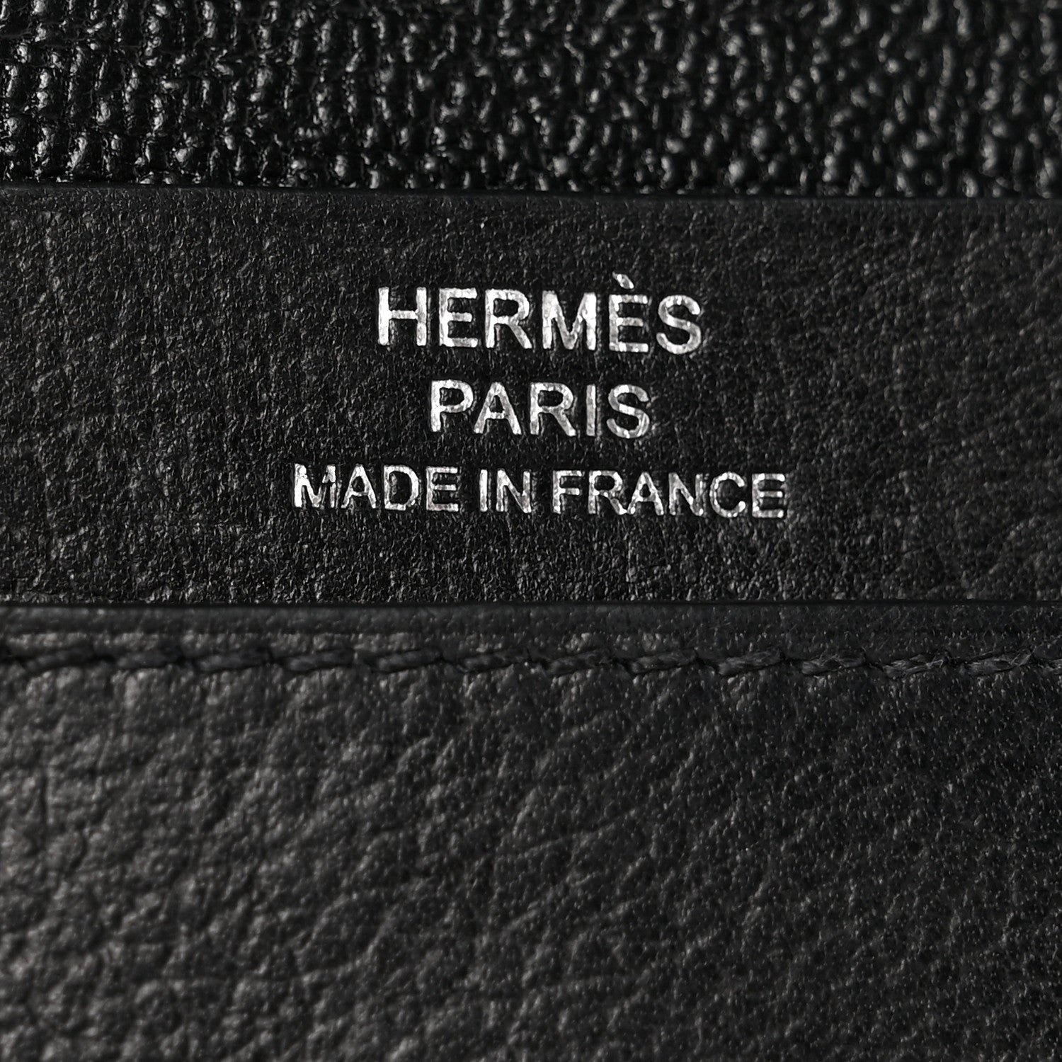 Hermes Evercolor R.M.S card holder Black 6 of 8