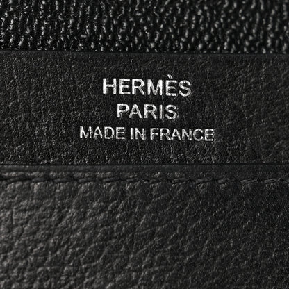 Hermes Evercolor R.M.S card holder Black 6 of 8