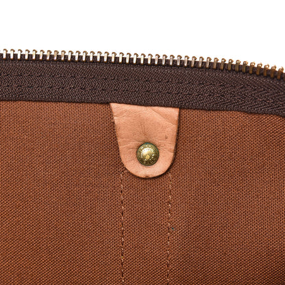 Louis Vuitton Monogram Keepall Bandouliere 55 11 of 19