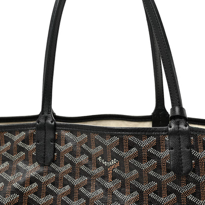 Goyard Goyardine Saint Louis PM Black 7 of 9