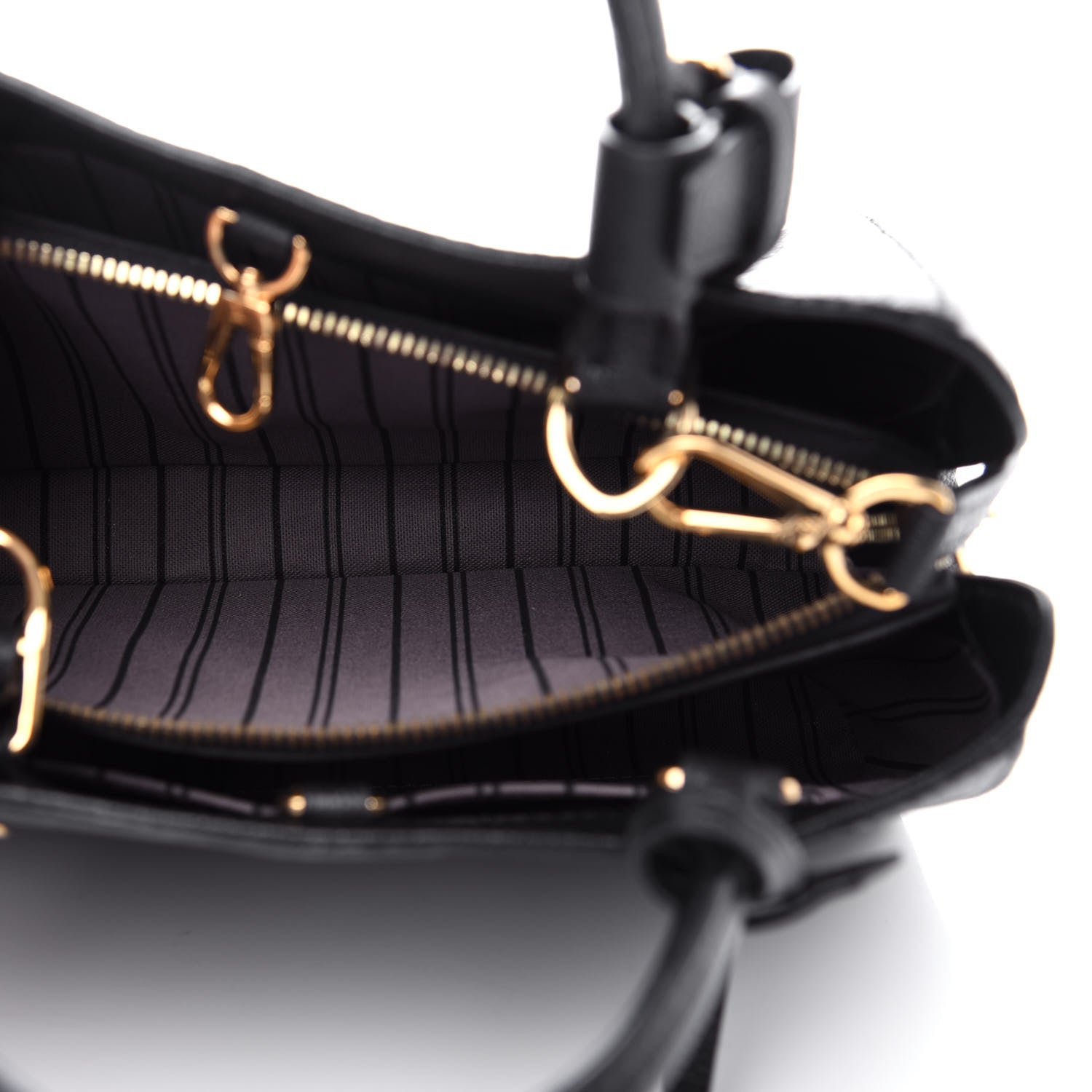 Louis Vuitton Empreinte Montaigne BB Black 5 of 10