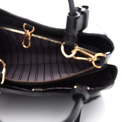 Louis Vuitton Empreinte Montaigne BB Black 5 of 10