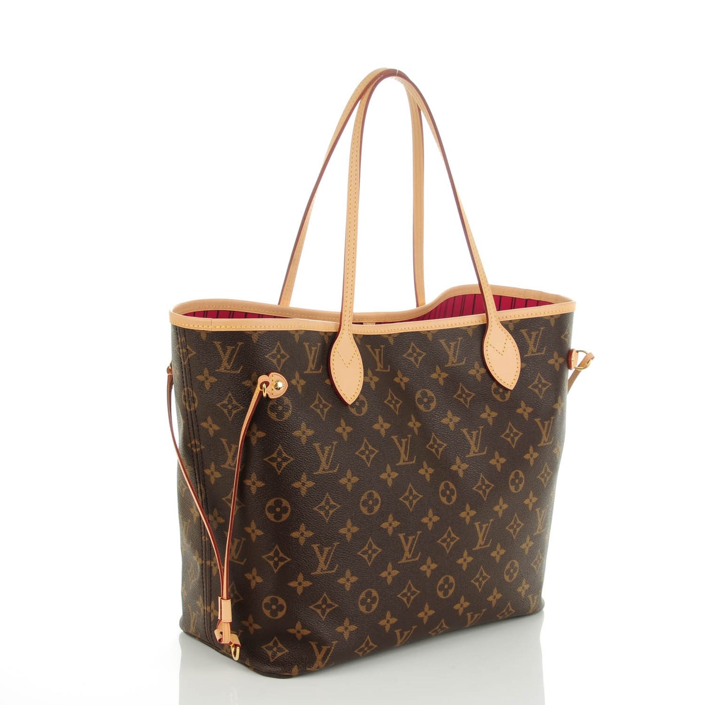 Monogram Neo Neverfull MM Pivoine