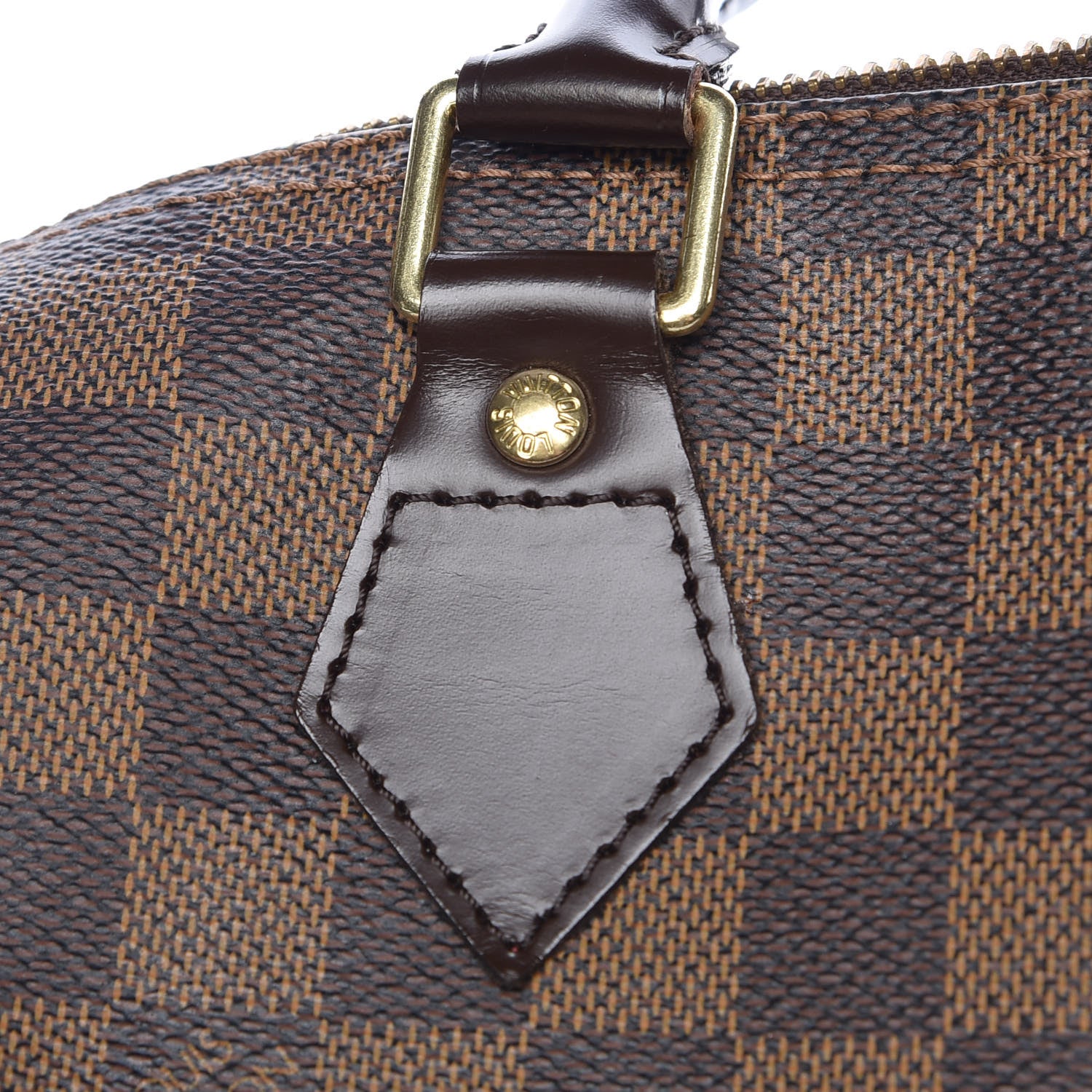 Louis Vuitton Damier Ebene Speedy 30 15 of 19