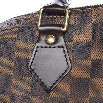 Louis Vuitton Damier Ebene Speedy 30 15 of 19