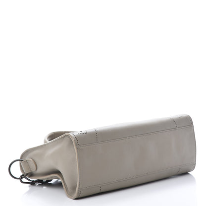 Balenciaga Veau Soyeux Perforated Blackout Hardware S City Gris Cendre 3 of 10