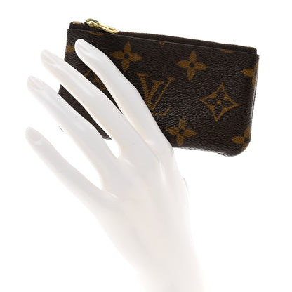 Louis Vuitton Monogram Key Pouch 2 of 6