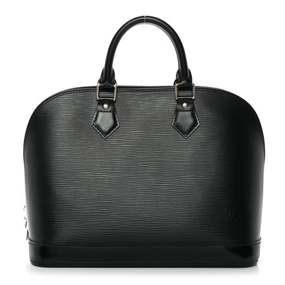 Louis Vuitton Epi Alma PM Black 1 of 10