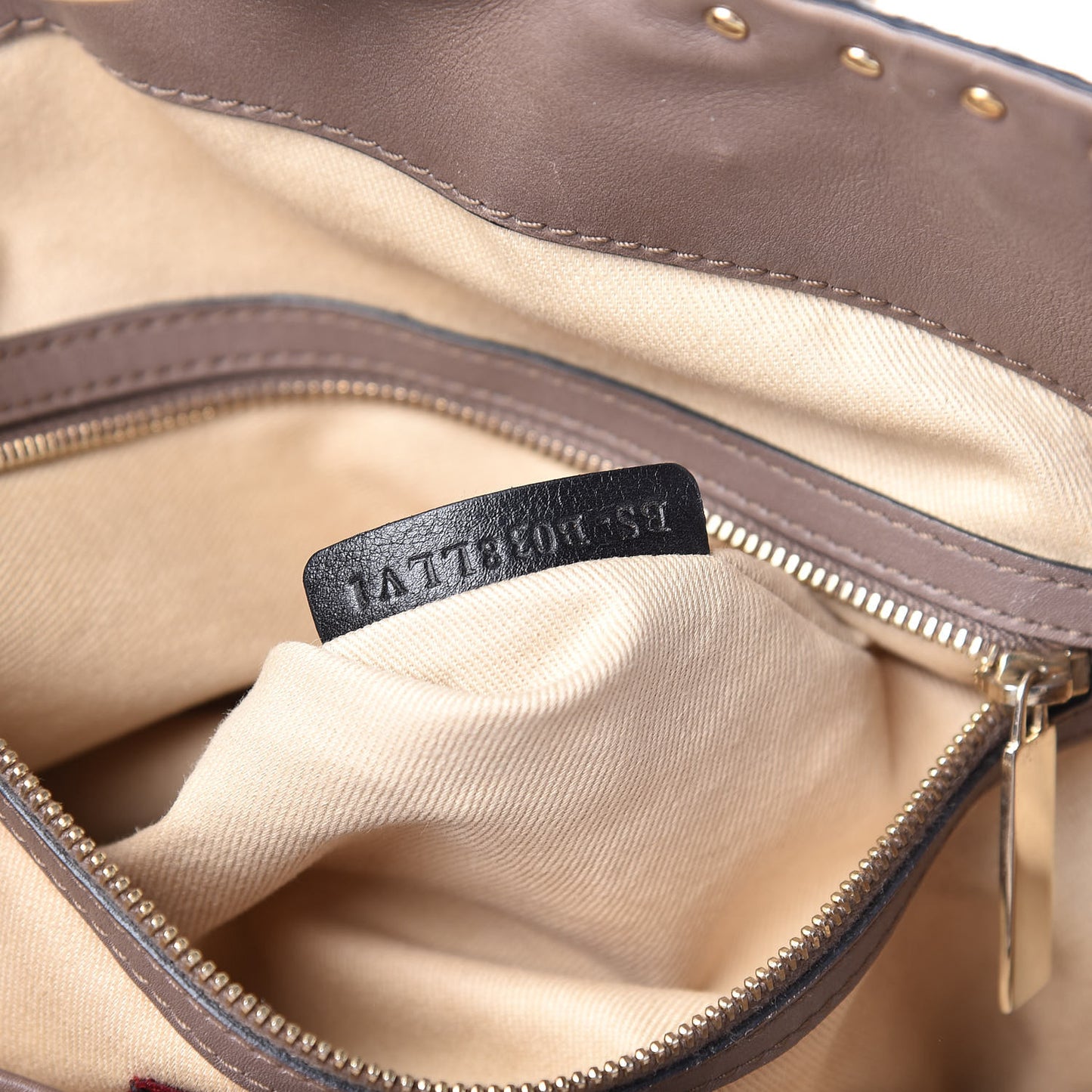 Calf Hair Cavallino Animal Rockstud Dome Satchel Leopard