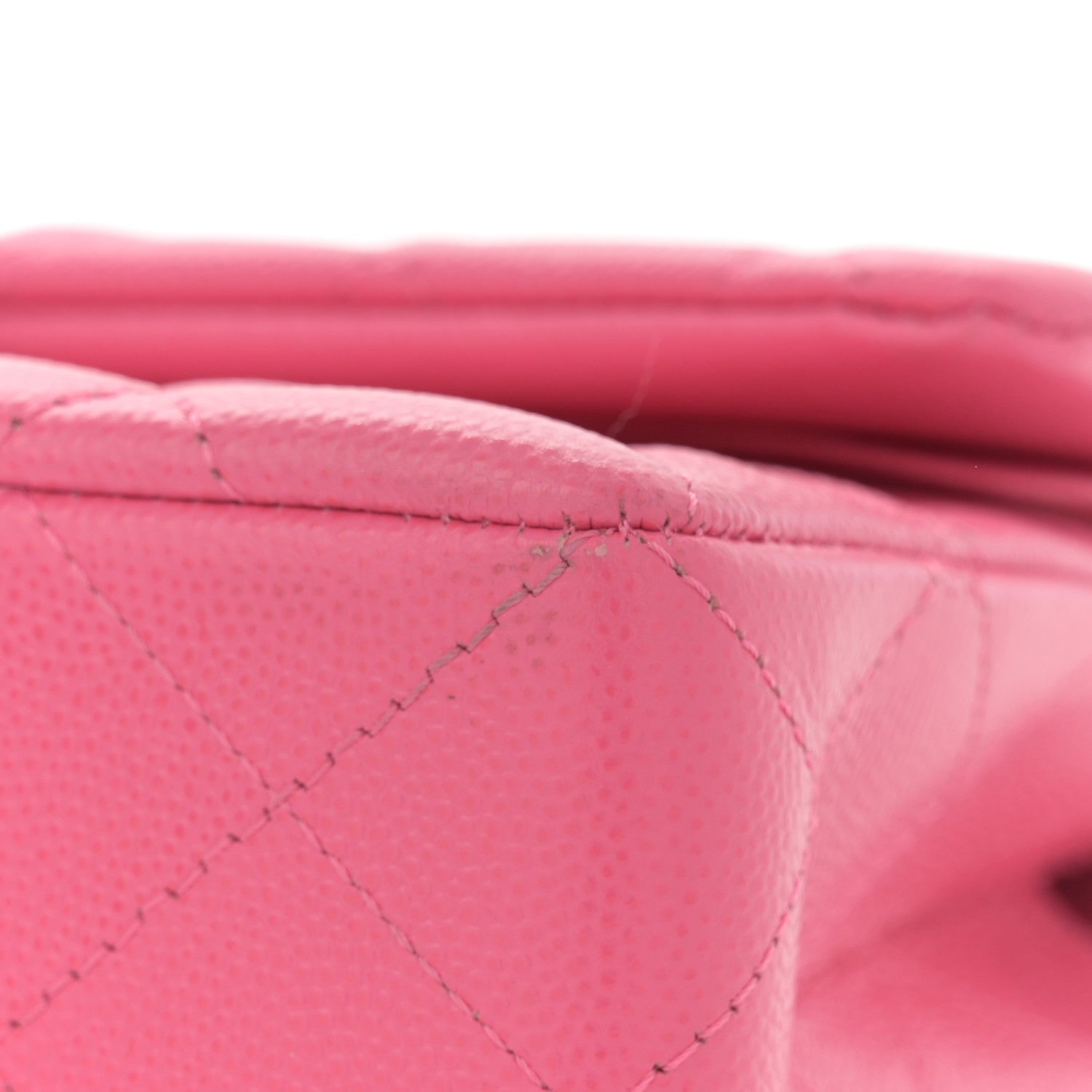 Chanel Caviar Quilted Small Double Flap Pink 11 of 11