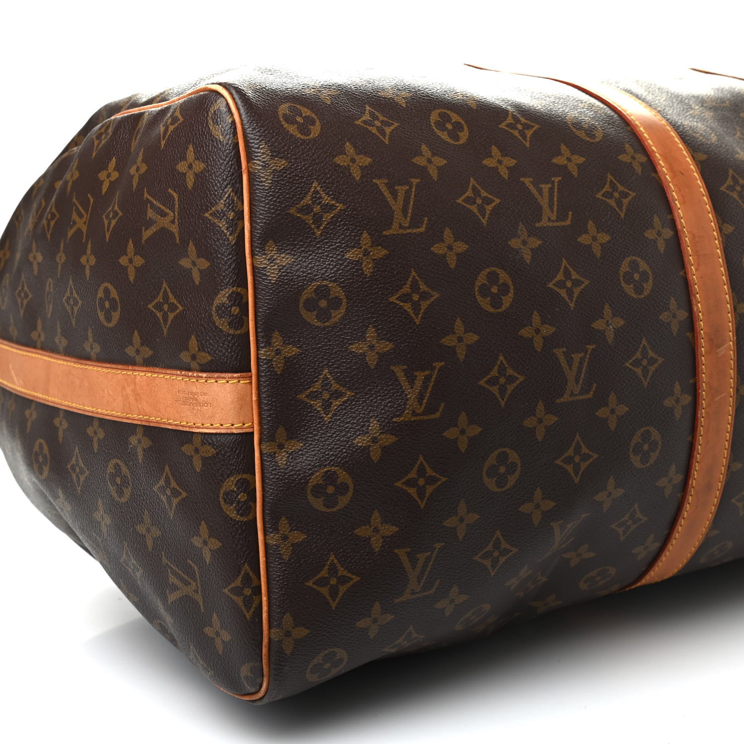 Louis Vuitton Monogram Keepall Bandouliere 60 8 of 18
