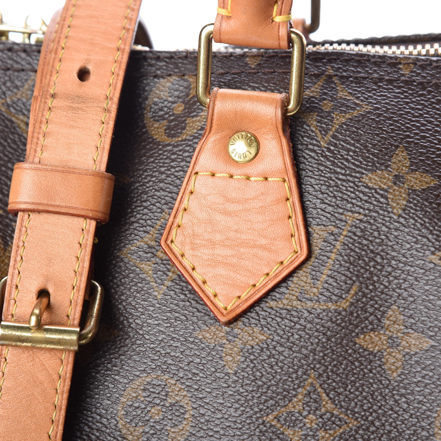 Louis Vuitton Monogram Speedy Bandouliere 30 10 of 22
