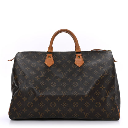 Louis Vuitton Monogram Speedy 40 1 of 11