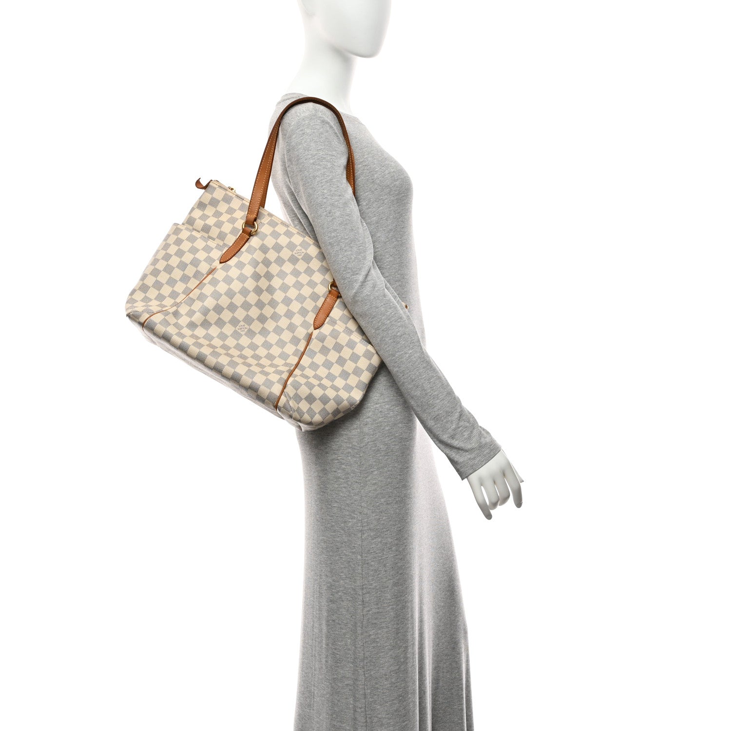 Louis Vuitton Damier Azur Totally MM 2 of 12