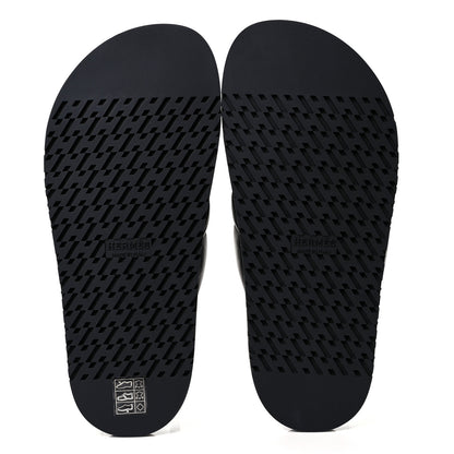Hermes Nappa Extra Sandals 37 Black 5 of 9
