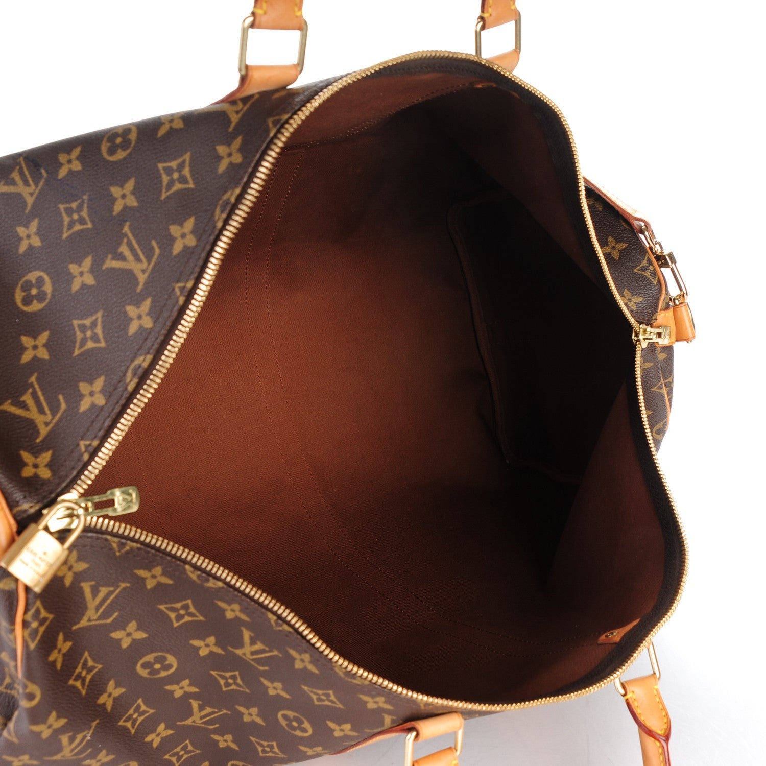 Louis Vuitton Monogram Keepall Bandouliere 55 5 of 8