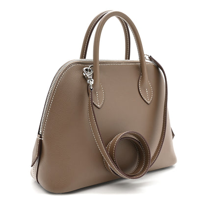 Hermes Evercolor Verso 1923 Bolide 25 Etoupe Gris Perle 3 of 9