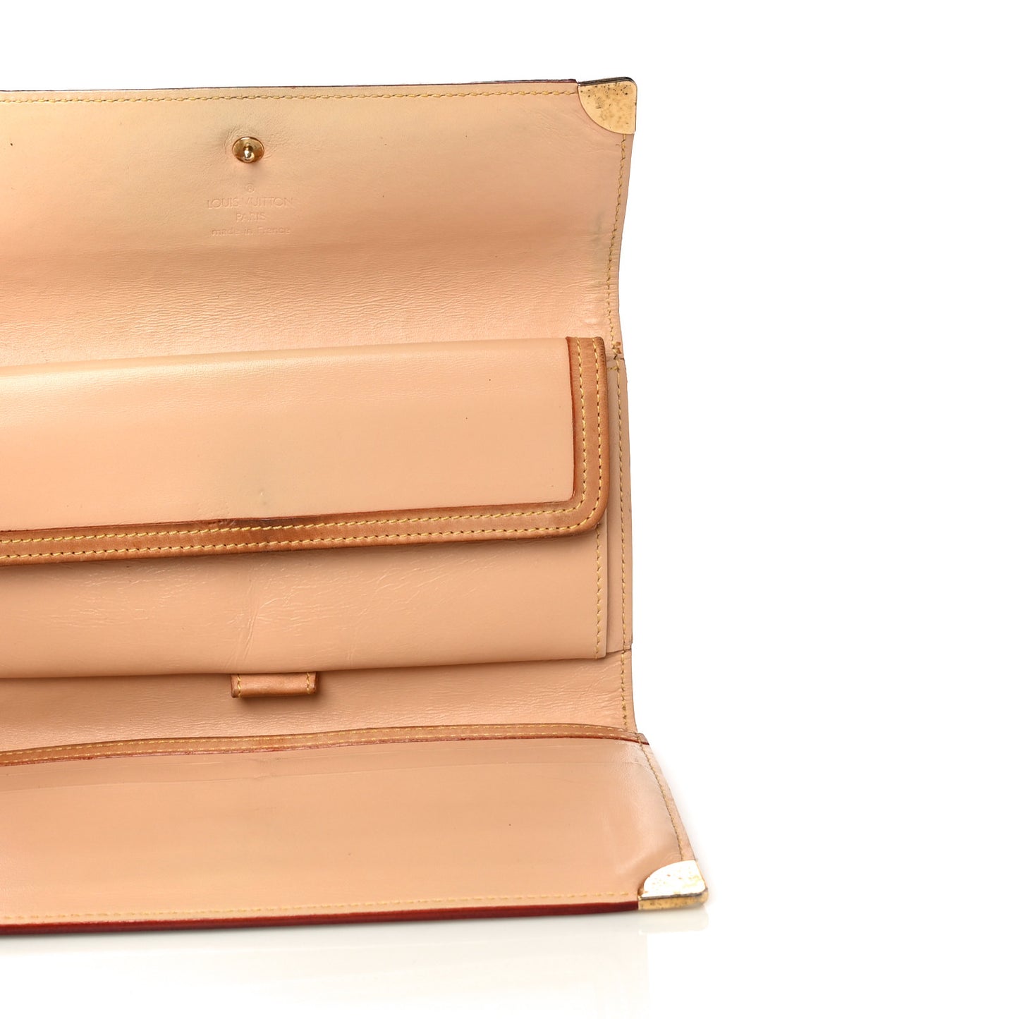 Monogram Cherry Blossom Porte Tresor International Wallet Pink