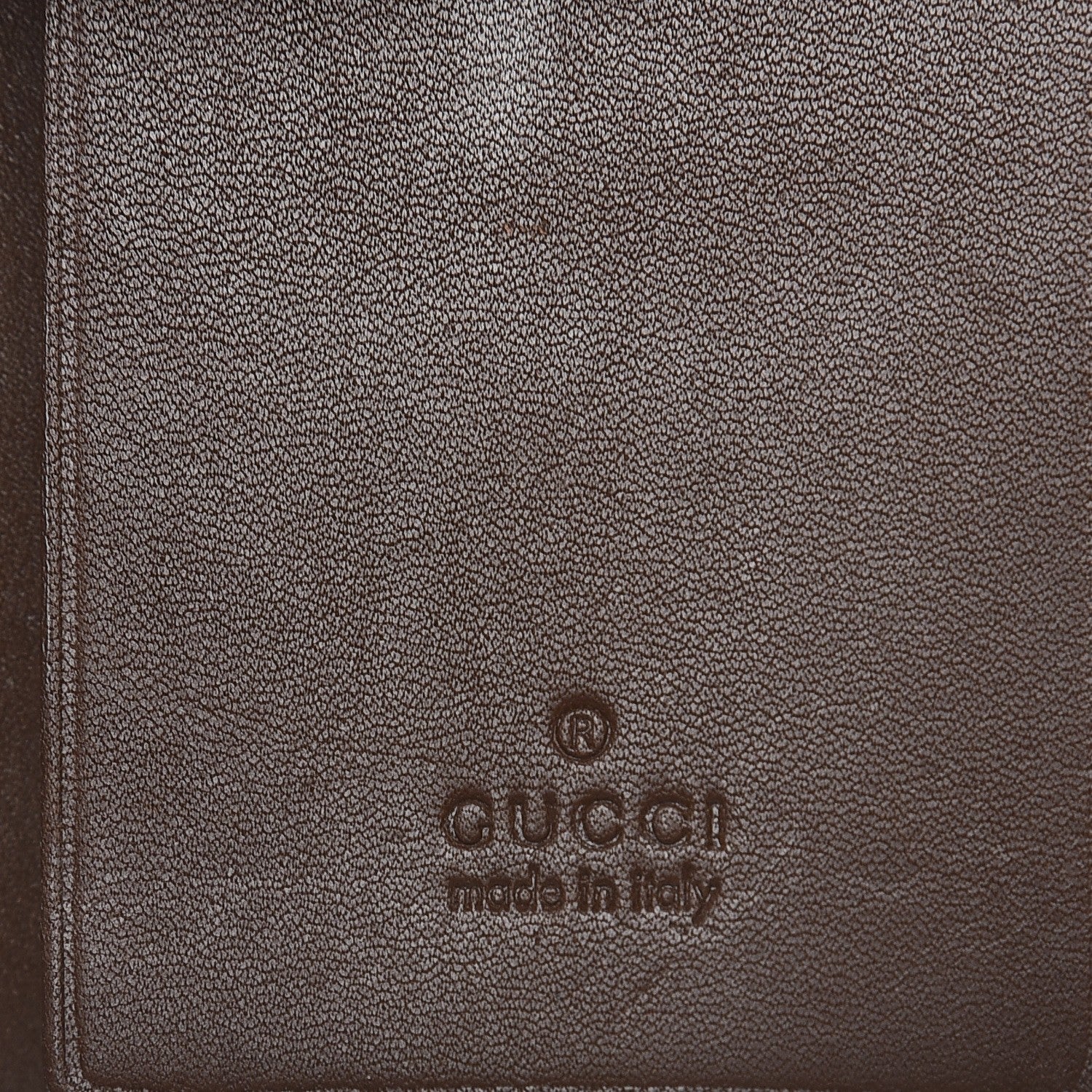 Gucci Monogram 6 Key Holder Case Dark Brown 6 of 8