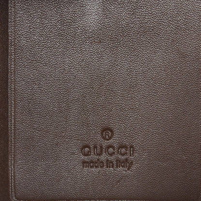 Gucci Monogram 6 Key Holder Case Dark Brown 6 of 8